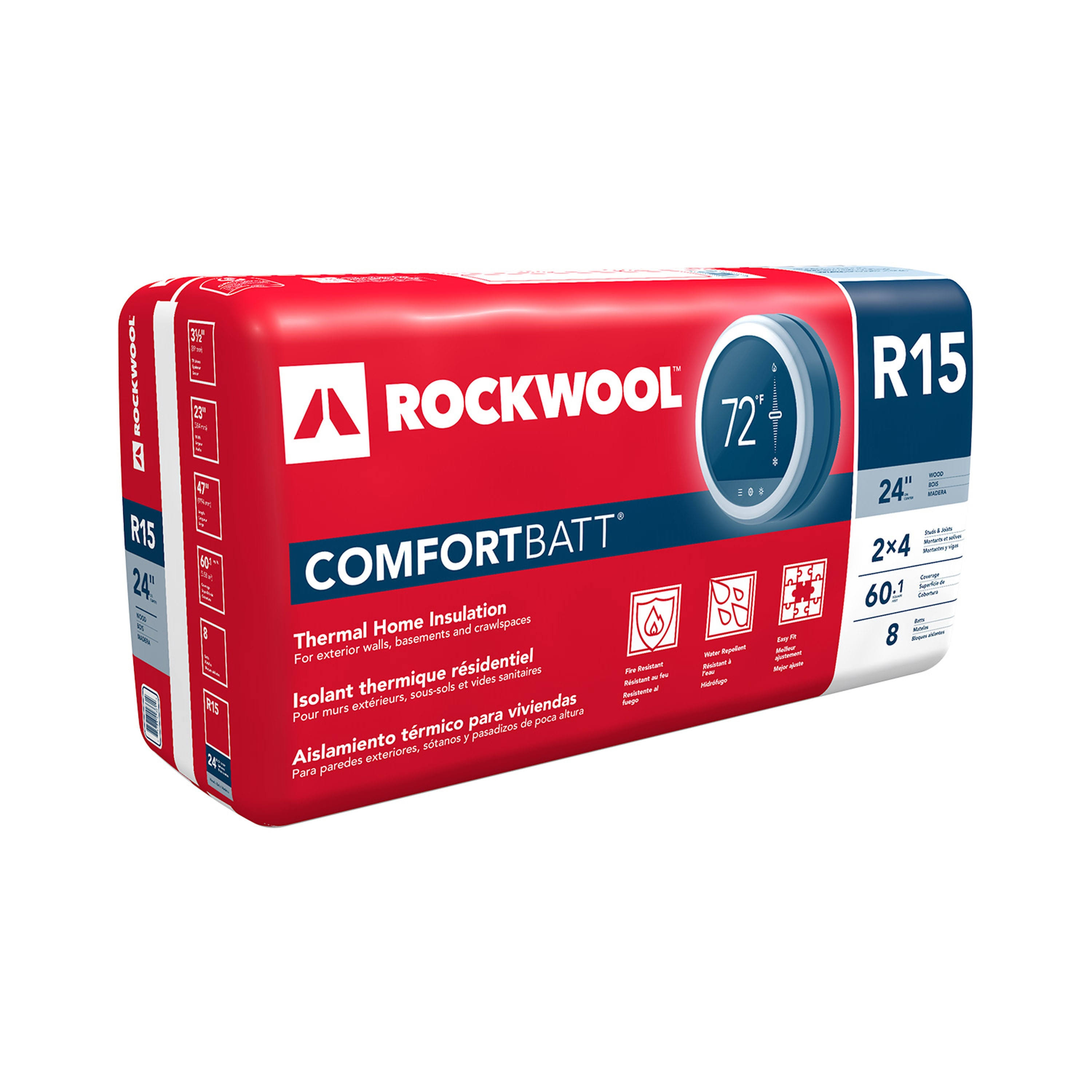 Rockwool Comfortbatt Stone Wool Insulation RXCB3523