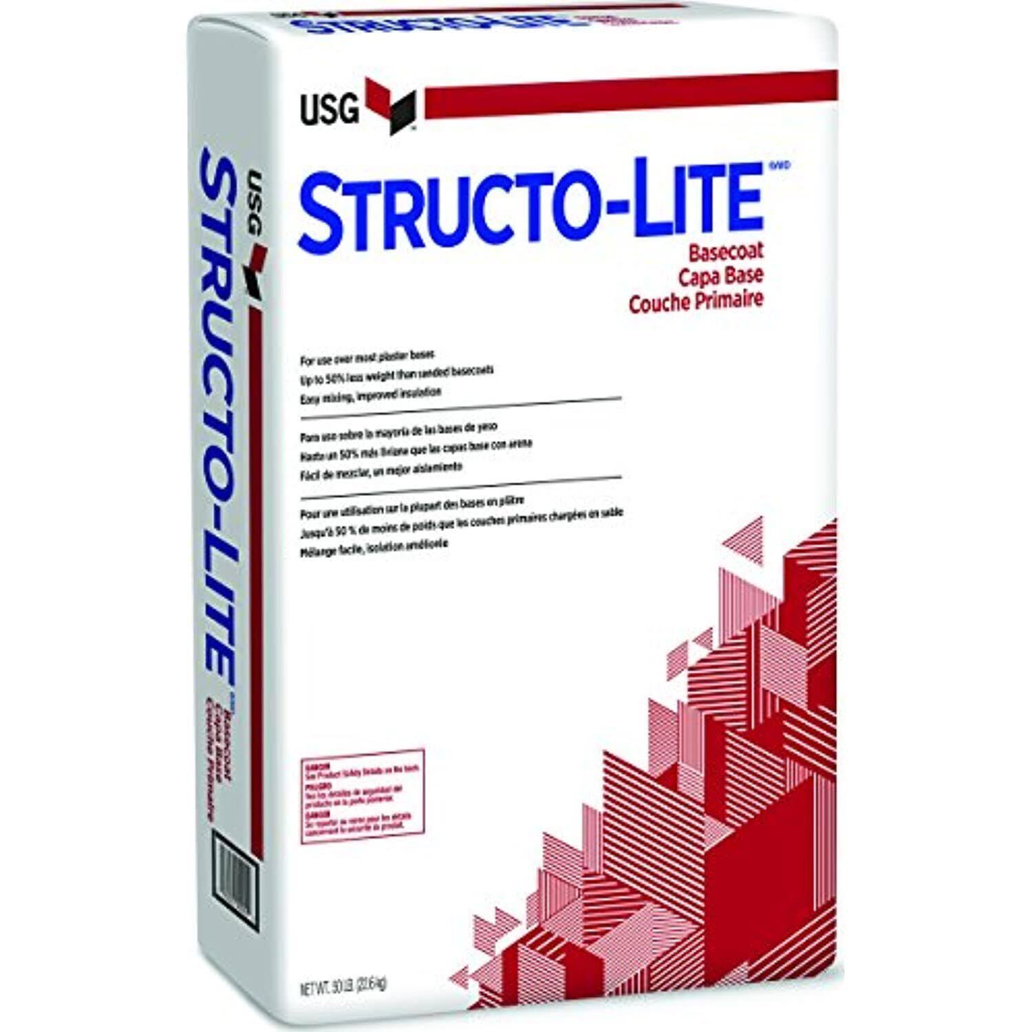 50 lb. Structo-lite Basecoat Plaster