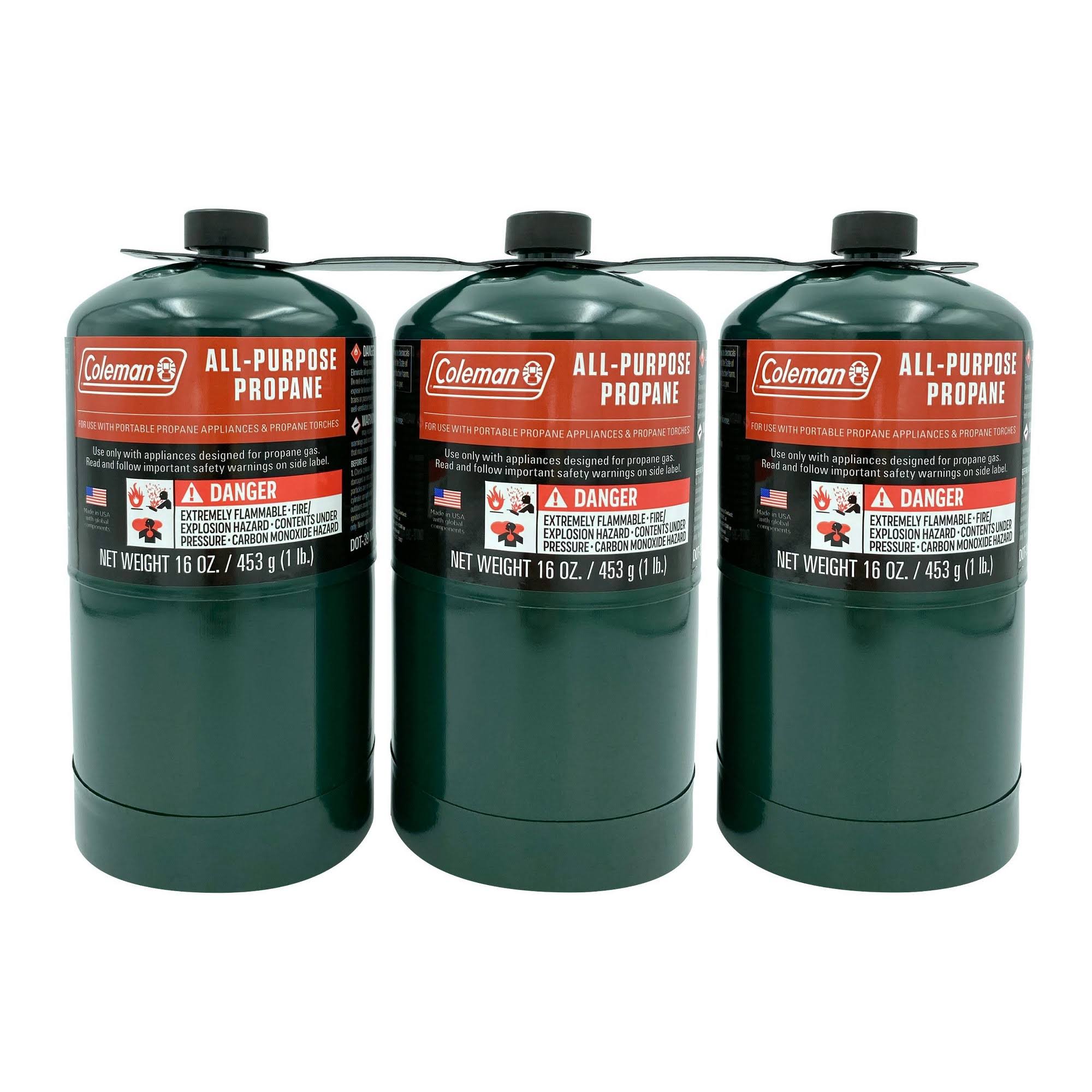 Coleman 3pk Propane