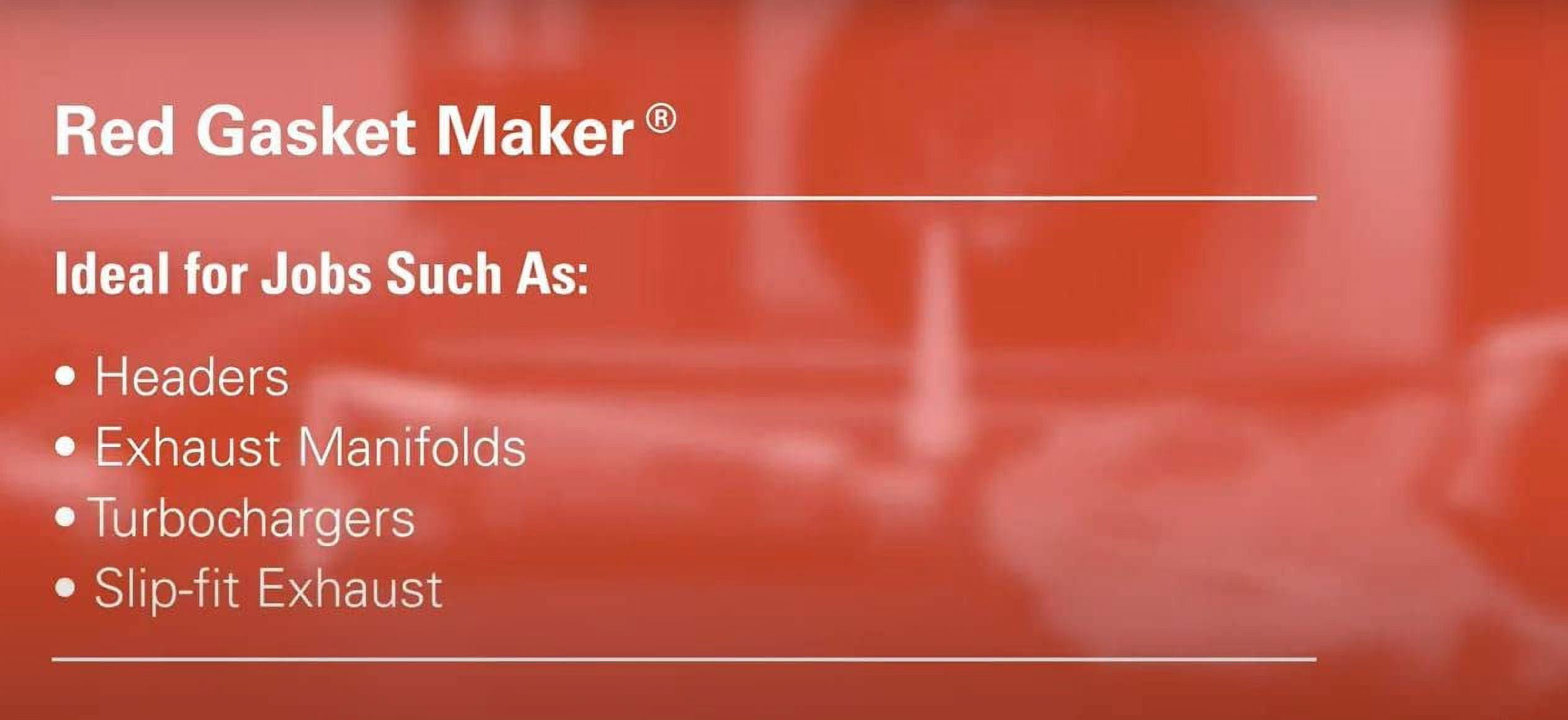 Permatex Ultra Red 3.35 oz. Gasket Maker