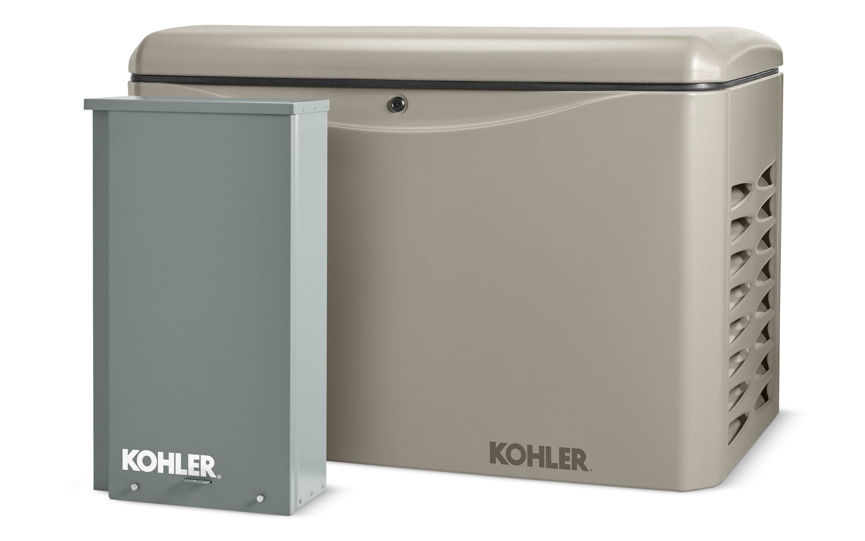 Kohler 26RCAL-200SELS 26kW Generator with Aluminum Enclosure and 200A SE Transfer Switch