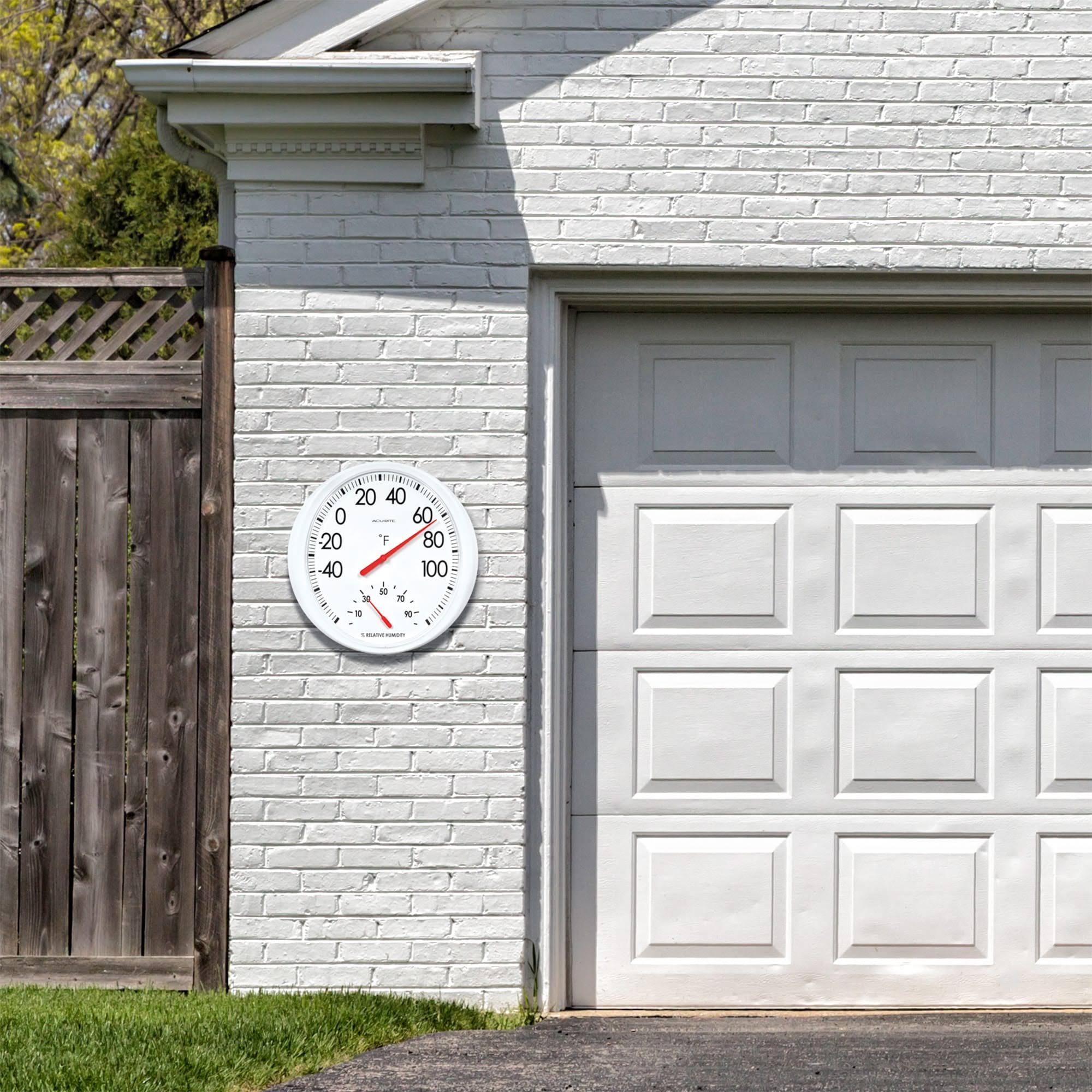 Acurite Thermometer with Humidity