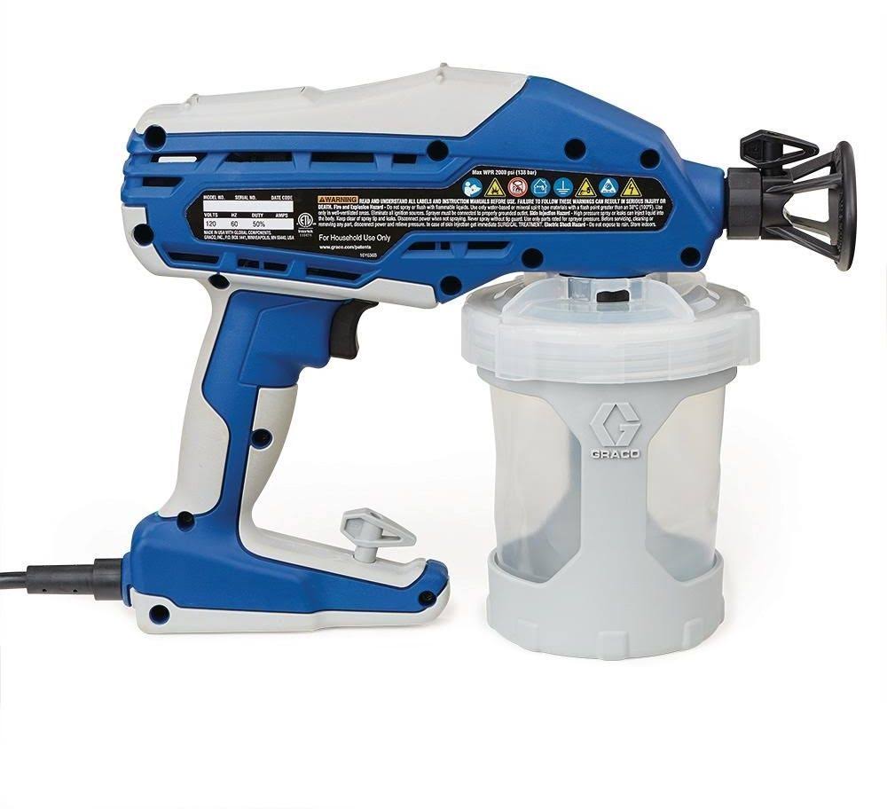 Graco TrueCoat 360 Handheld Cordless Airless Paint Sprayer
