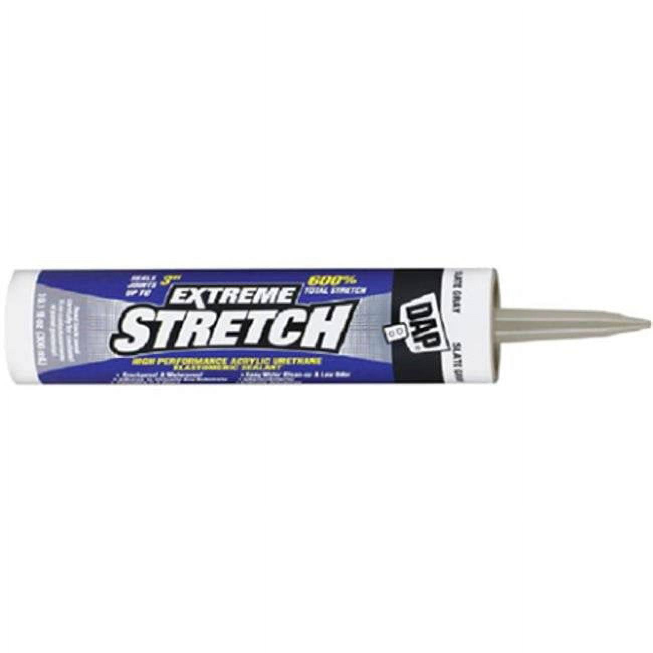 Dap 7079818717 10.1 oz Extreme Stretch Sealant, Almond