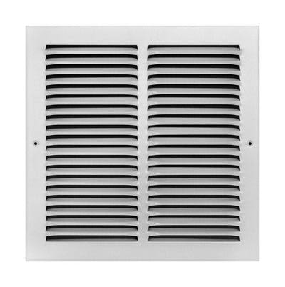 Truaire C17030X06 Return Air Grille, White