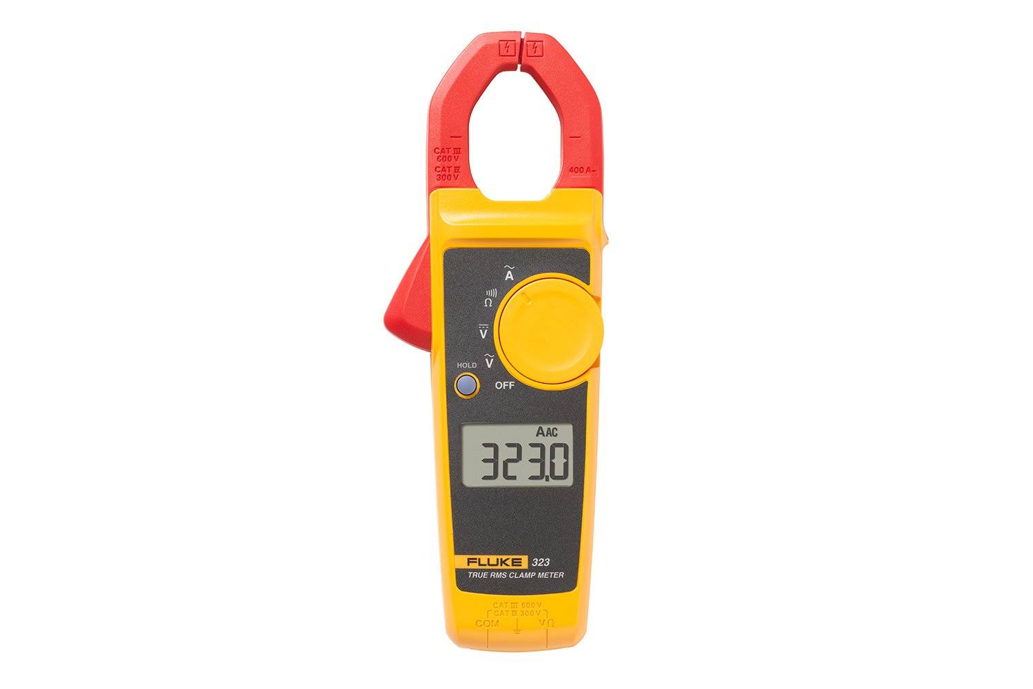 Fluke 323 True-RMS Clamp Meter