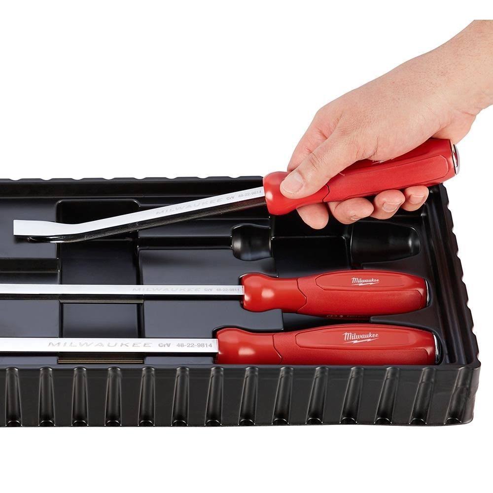 Milwaukee 4 Piece Pry Bar Set
