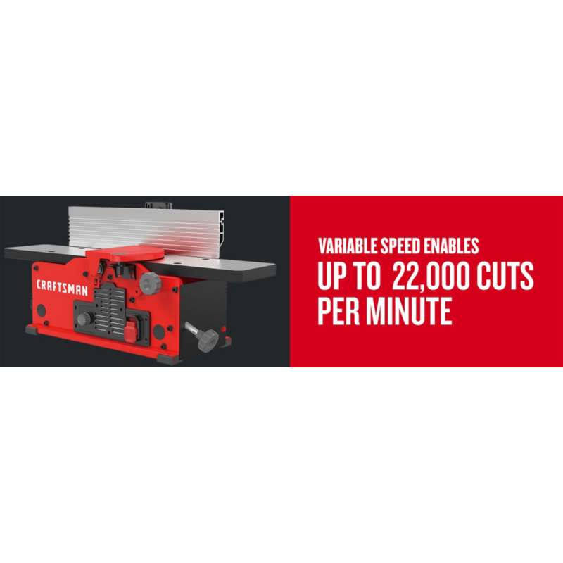 Craftsman CMEW020 10 Amp Benchtop Jointer
