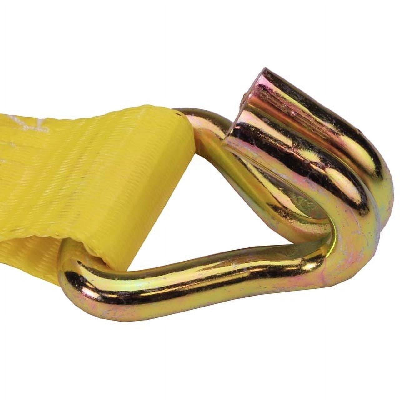 2 inch x 20' Winch Strap with Wire Hook