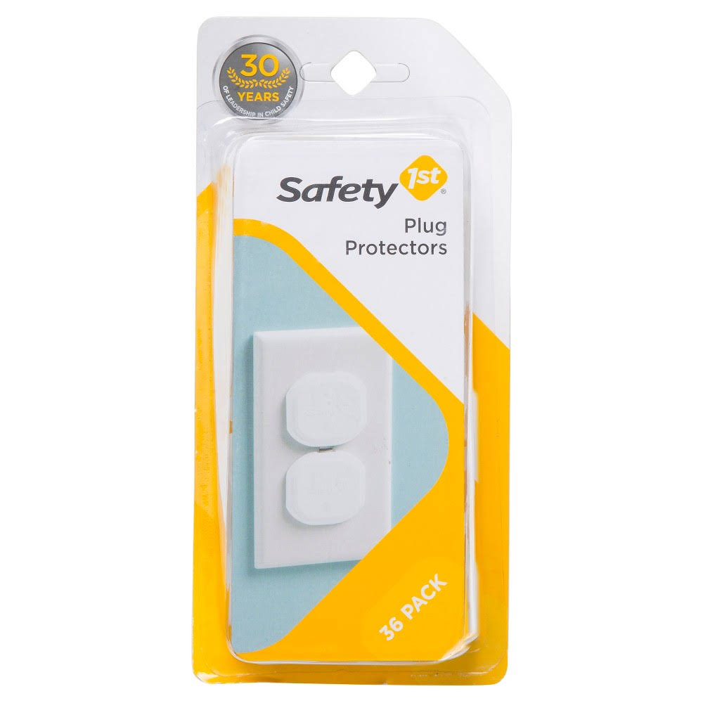 Safety 1st Plug Protectors- 36 count