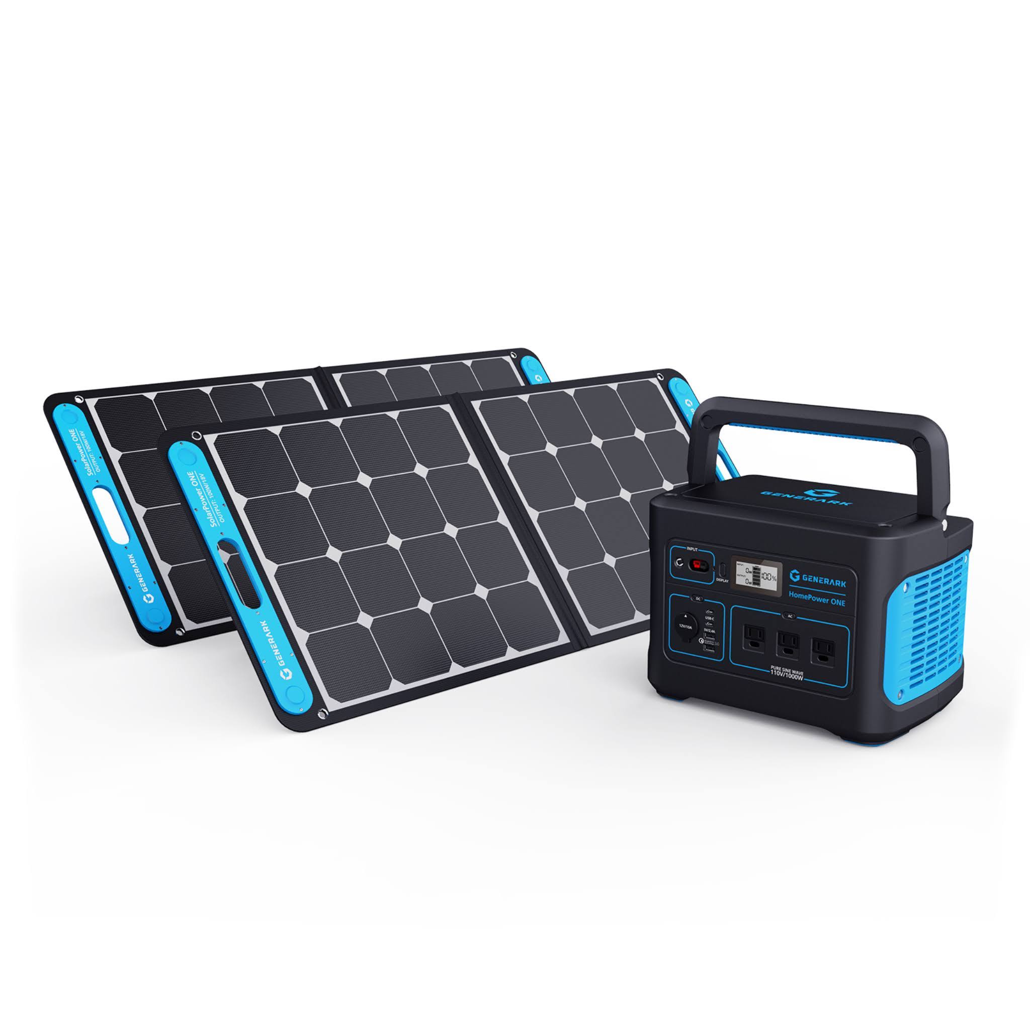Geneverse Solar Generator (HomePower One Series)