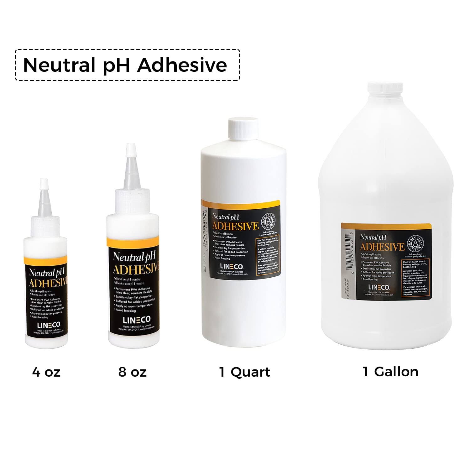 Lineco Neutral PH Adhesive- 8 oz