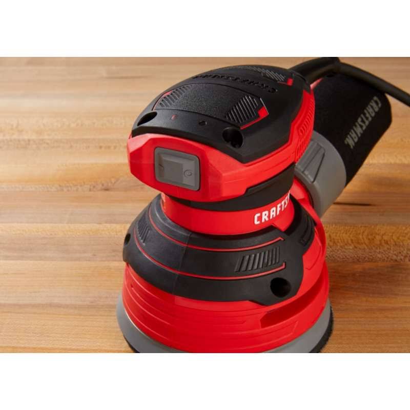 Craftsman Random Orbit Sander, 5 Inch, 3.0 AMP