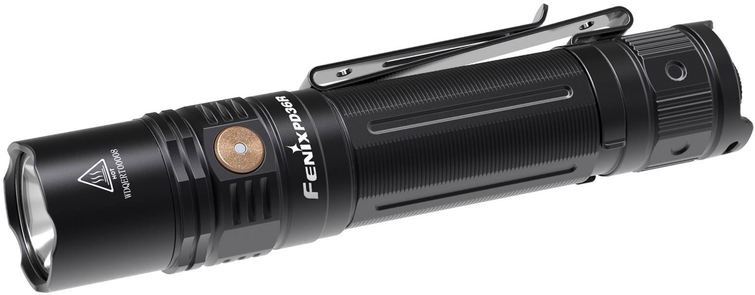 Fenix PD36R Rechargeable Flashlight Black