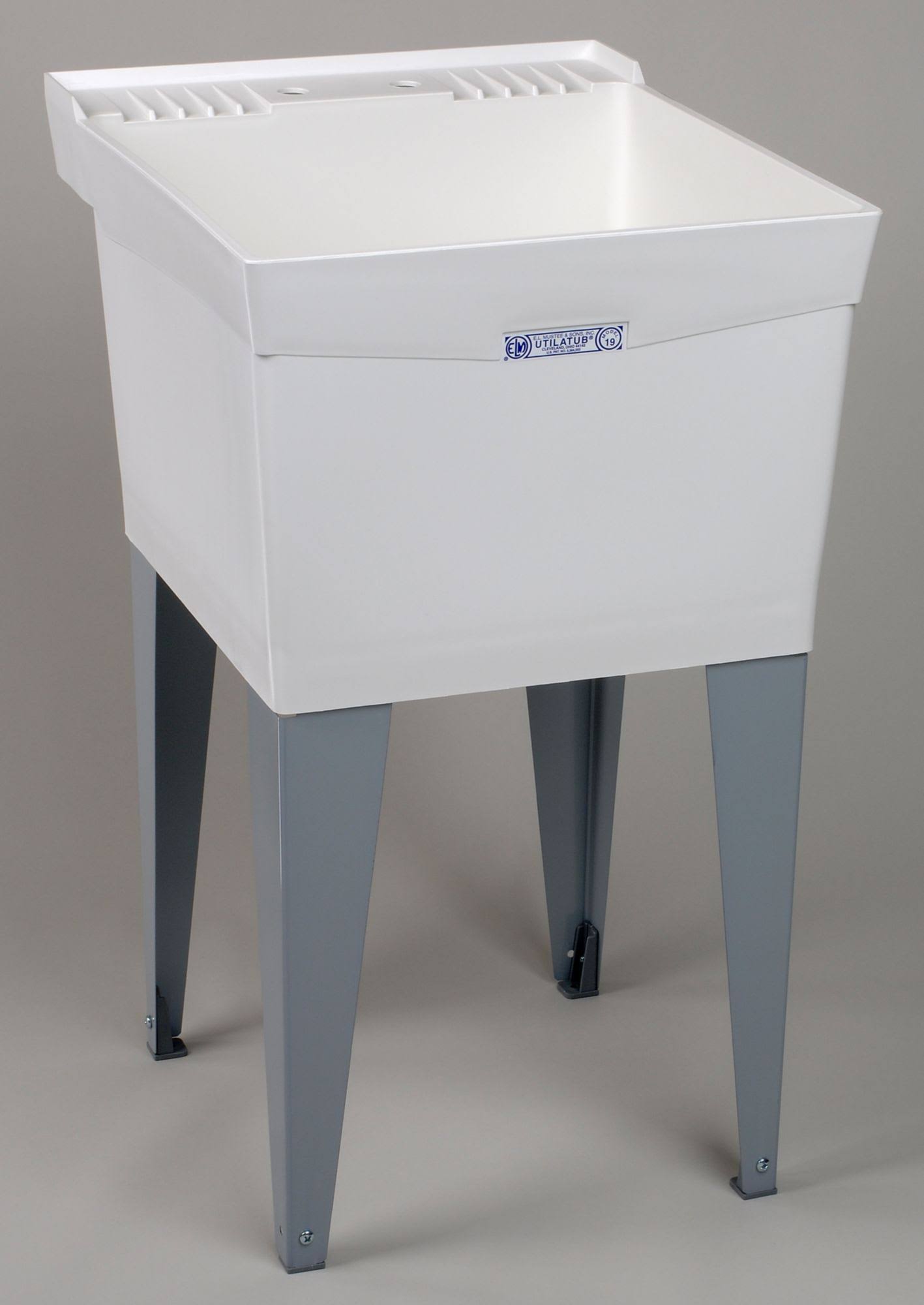 Laundry Tub, White, 20 x 24-in. 19F