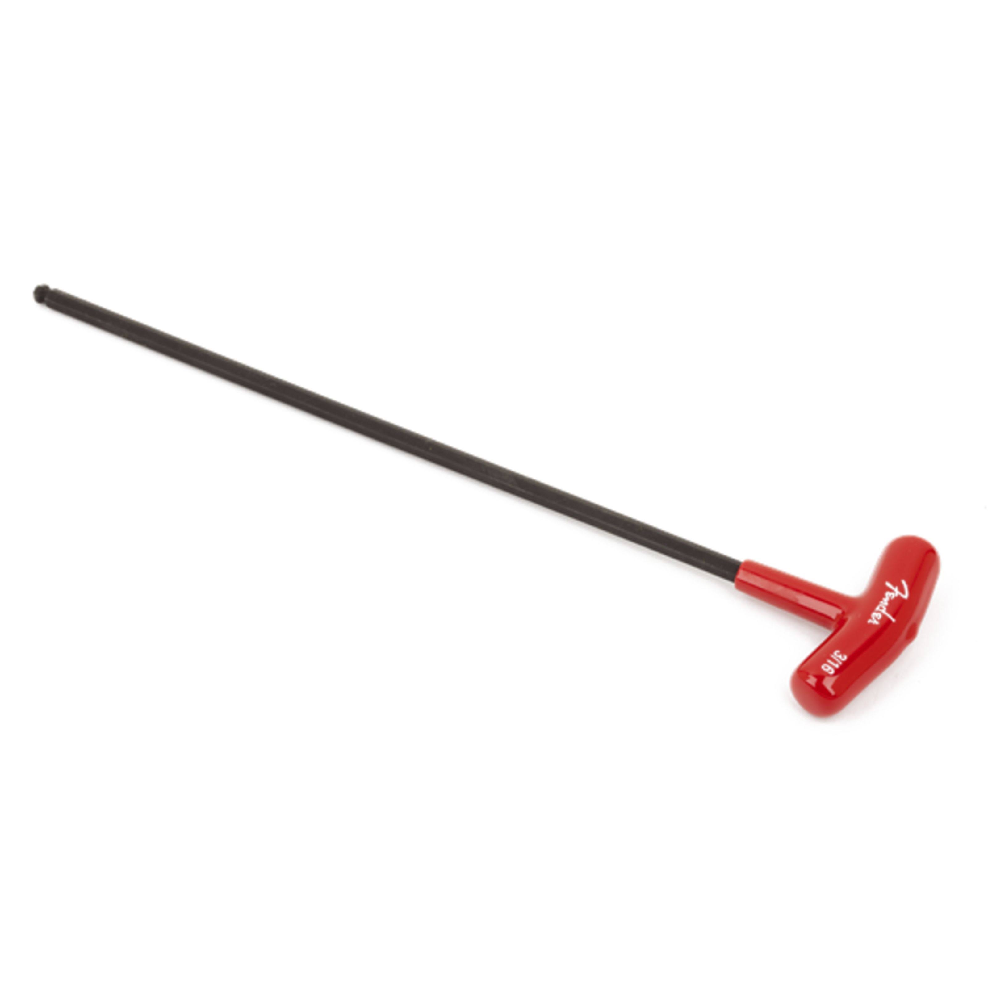 Fender T-Style Truss Rod Adjustment Wrench 3/16in Red