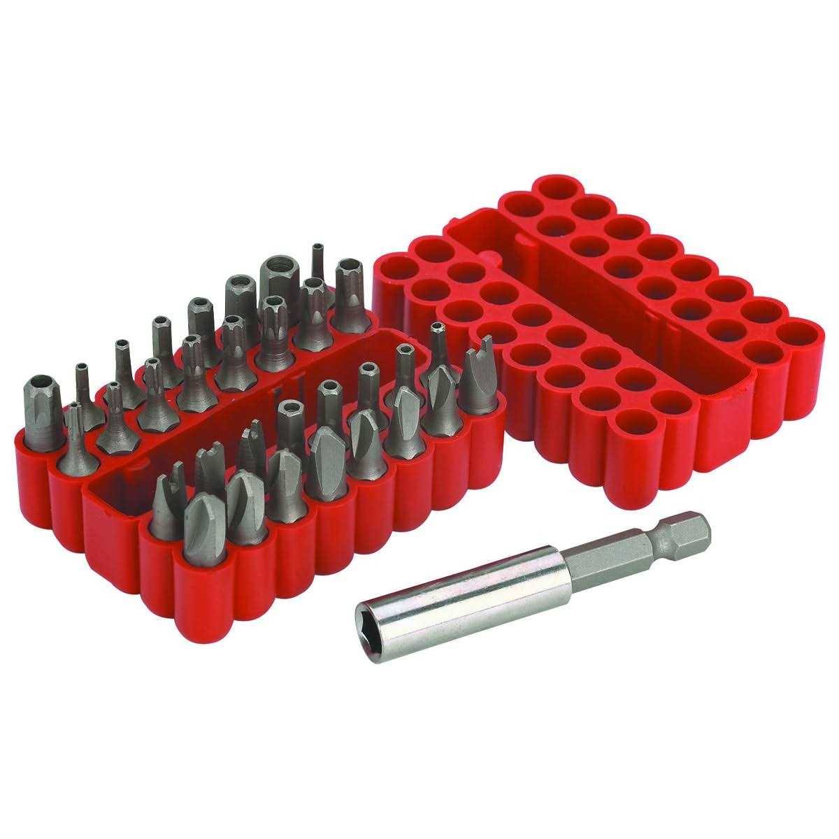Warrior 68459 33 PC Security Bit Set