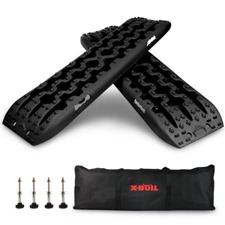 X-BULL Recovery Traction Tracks Gen3 Sand-Mud-Snow Tire Ladder Black