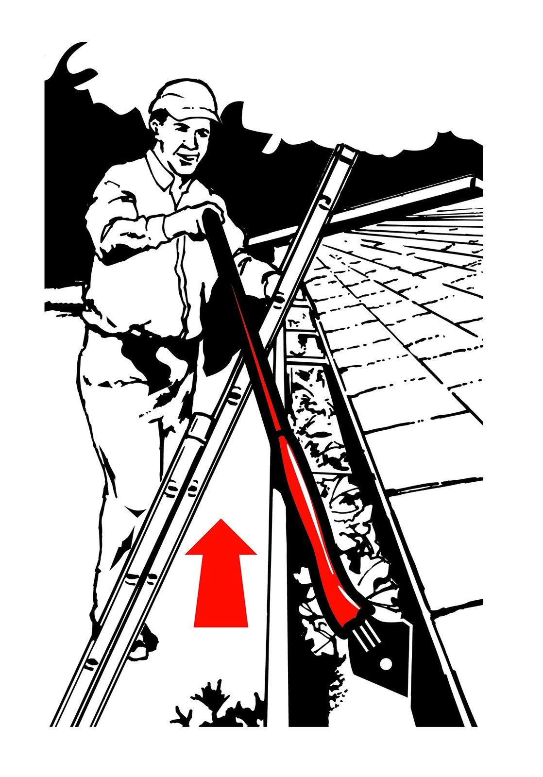 Gutter Getter Scraper Gutter Getr 7