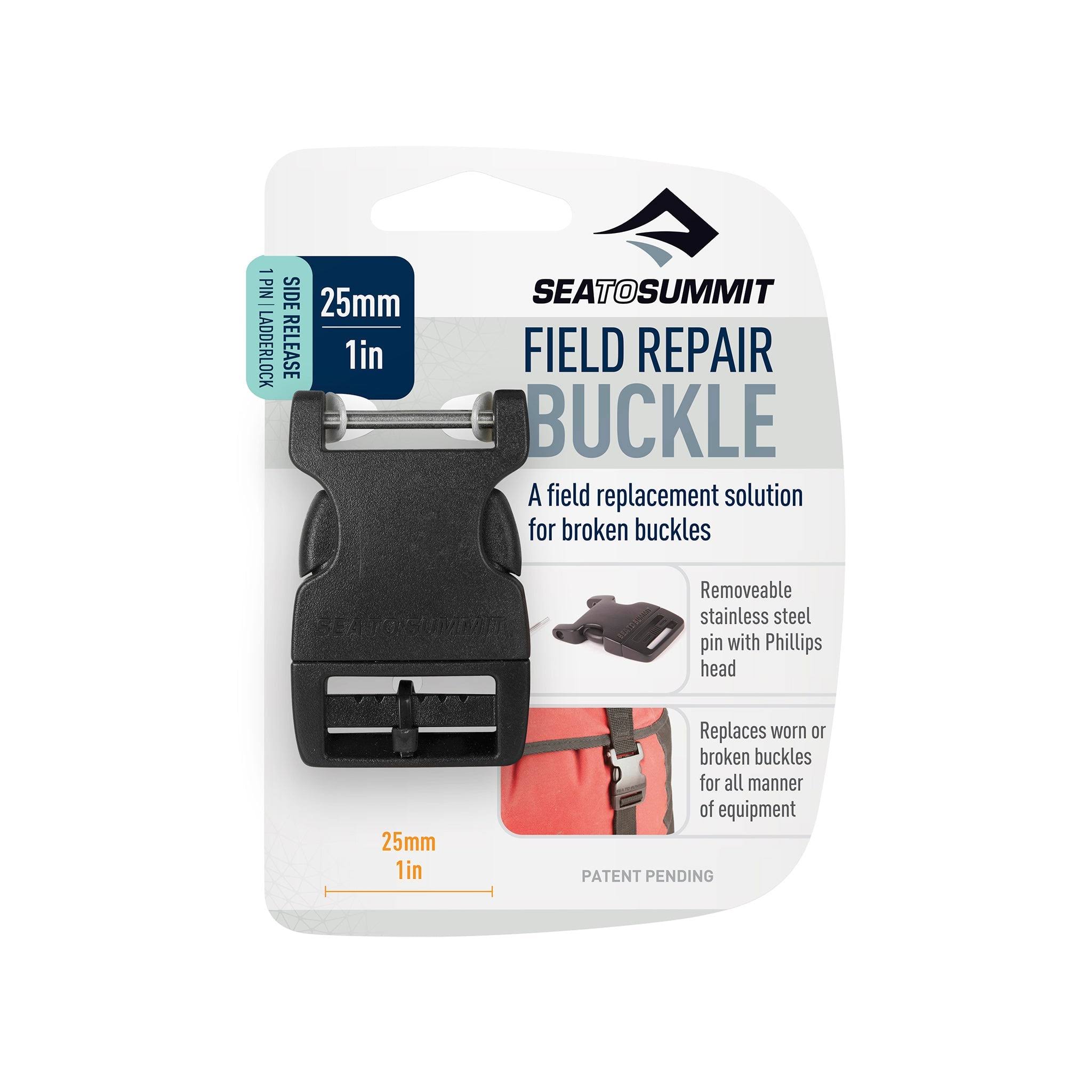 Sea to Summit Field Repair 15mm Side Release Buckle- 2 Pin