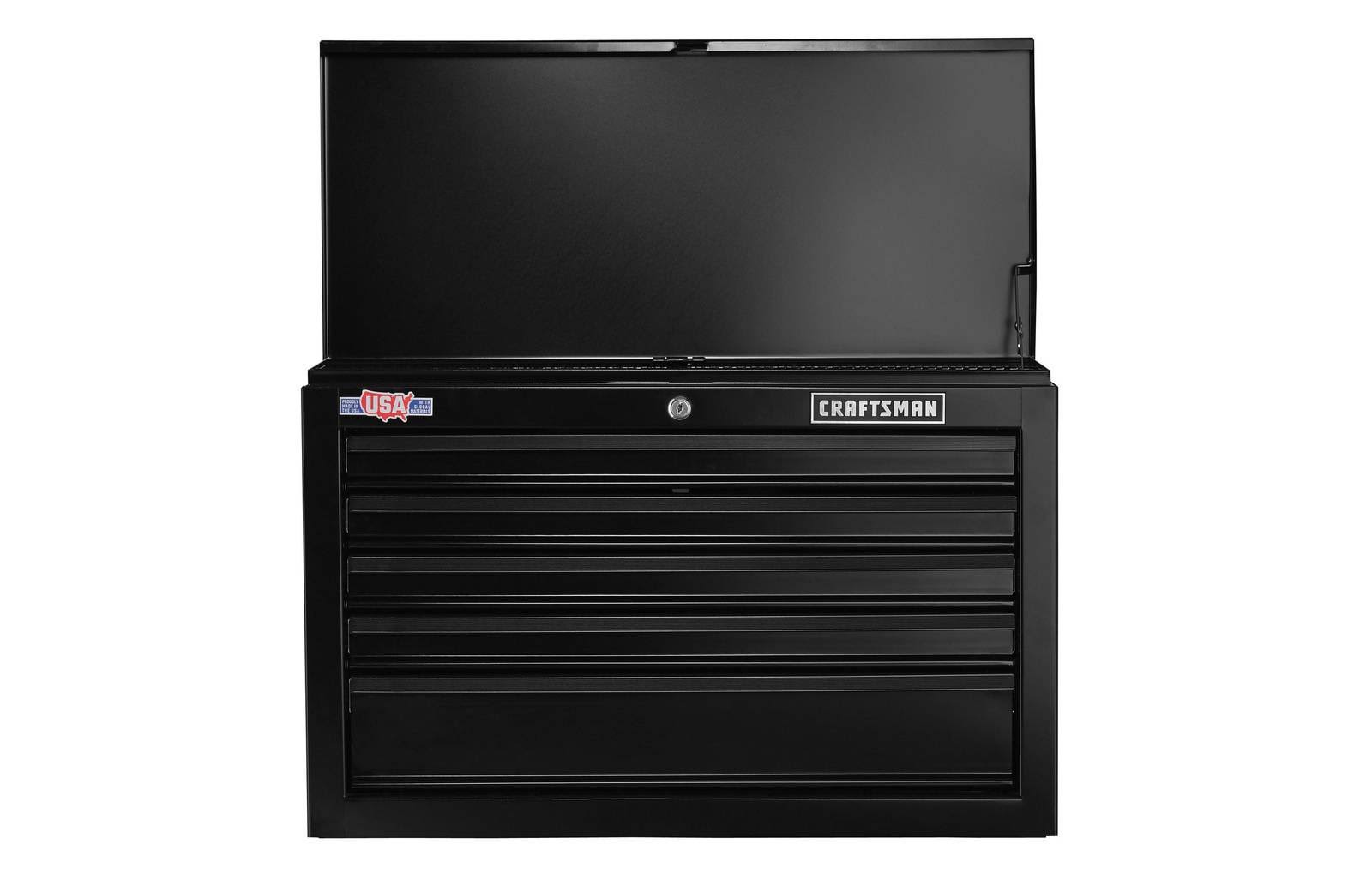 Craftsman 1000 Series 26-in W x 17.25-in H 5-Drawer Steel Tool Chest (Black)