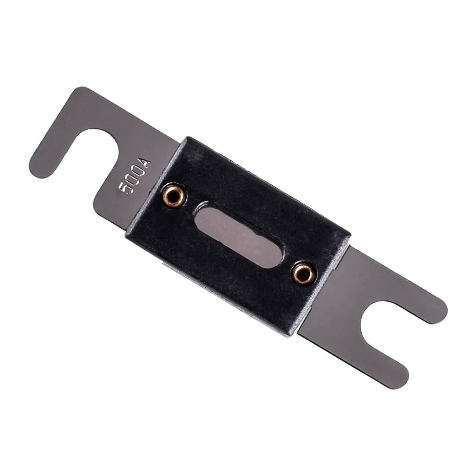 Skar Audio 500 Amp Nickel Plated ANL Fuses (10 Pack)- SK500A-ANL-10PK