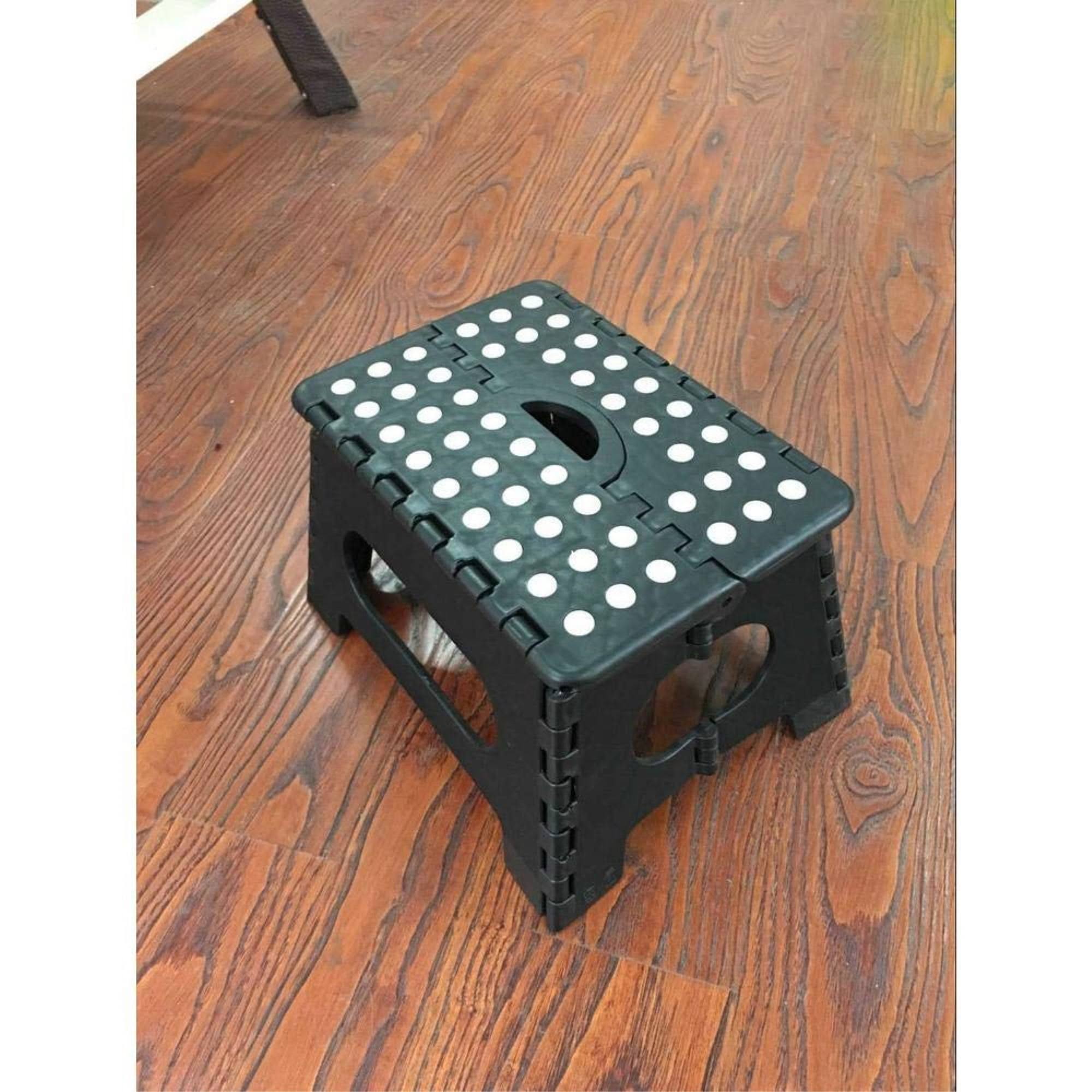 Big John Extra High Capacity Plastic Step Stool
