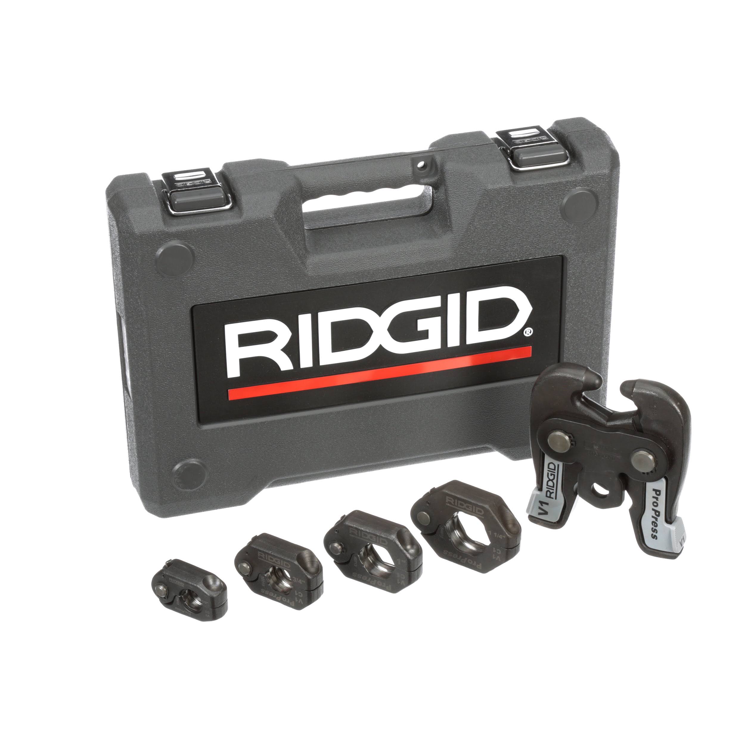 Ridgid ProPress 1/2 in. to 1-1/4 in. V1 Kit 27423