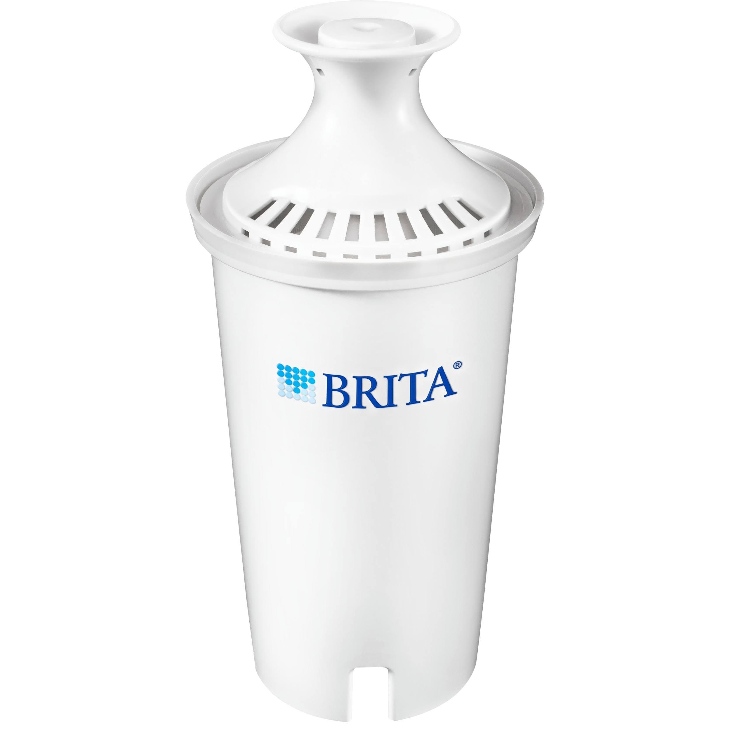 Brita Water Filter Pitcher Replacement Filter, 1 Count