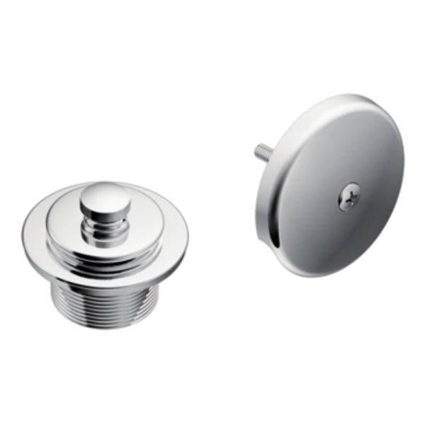 Moen Chrome Tub/Shower Drain Covers T90331
