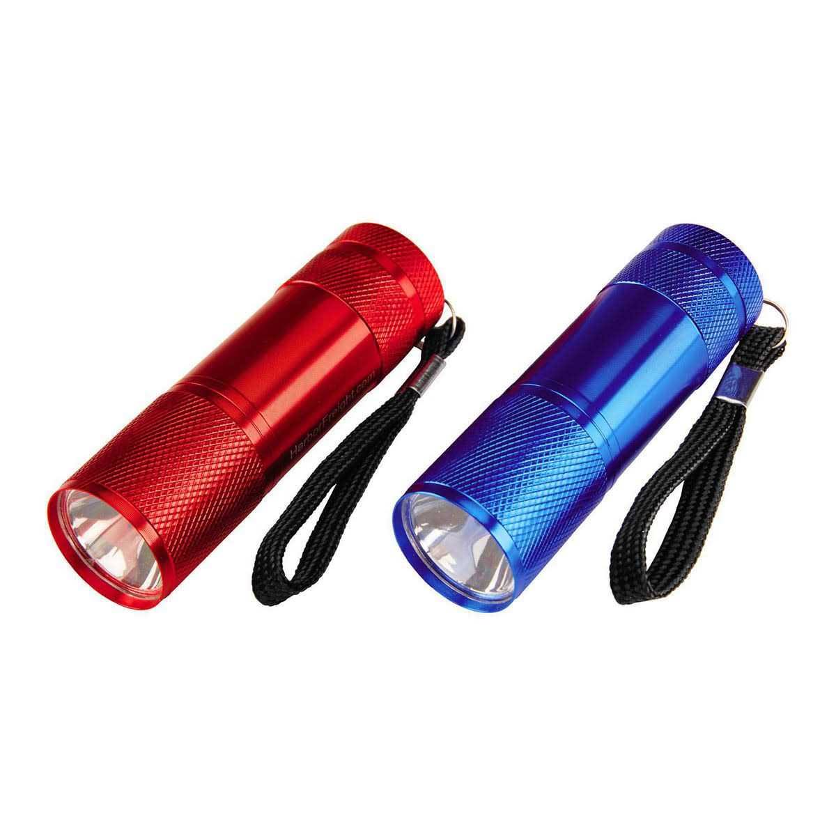 2 Piece 3-1/2 in. LED Mini Flashlight 63600