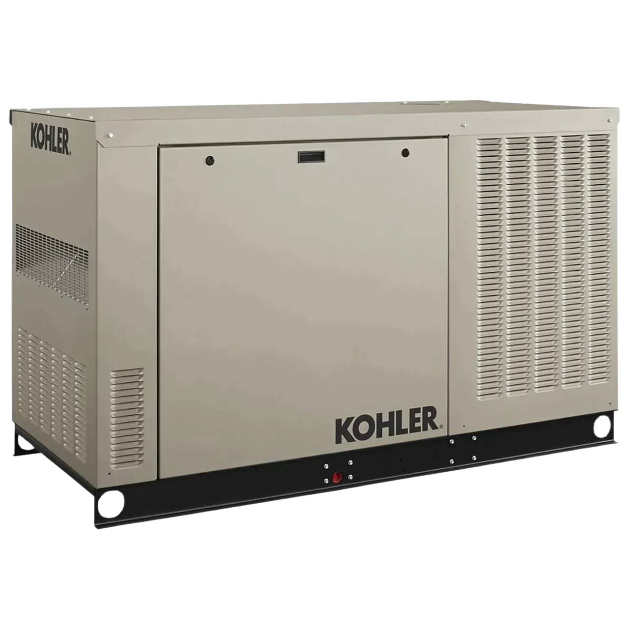 Kohler 30RCLA-QS4 30KW 277/480V 3-Phase Standby Generator with OnCue Plus New