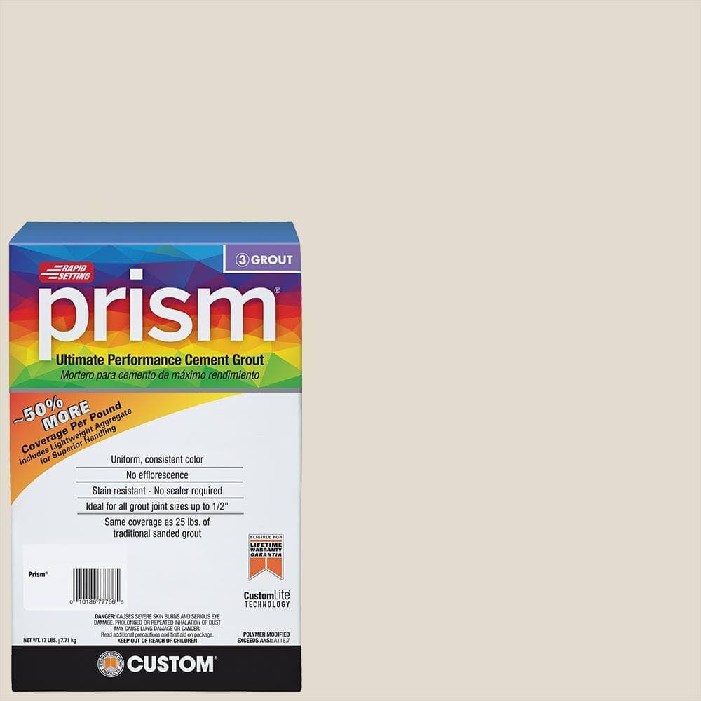 Custom Building Products Prism #11 Snow White 17 lb. Grout