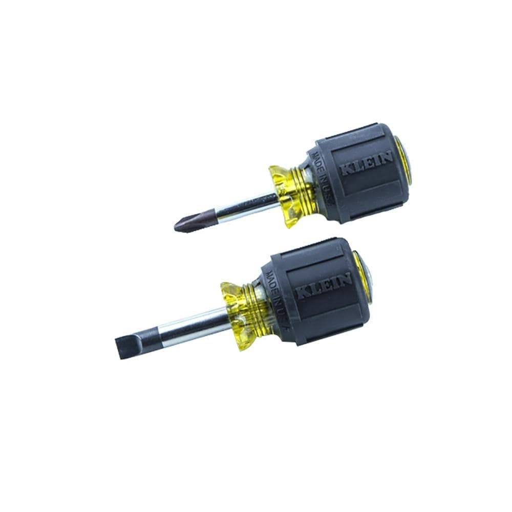 Klein Tools 85078 8 Piece Cushion-Grip Screwdriver Set