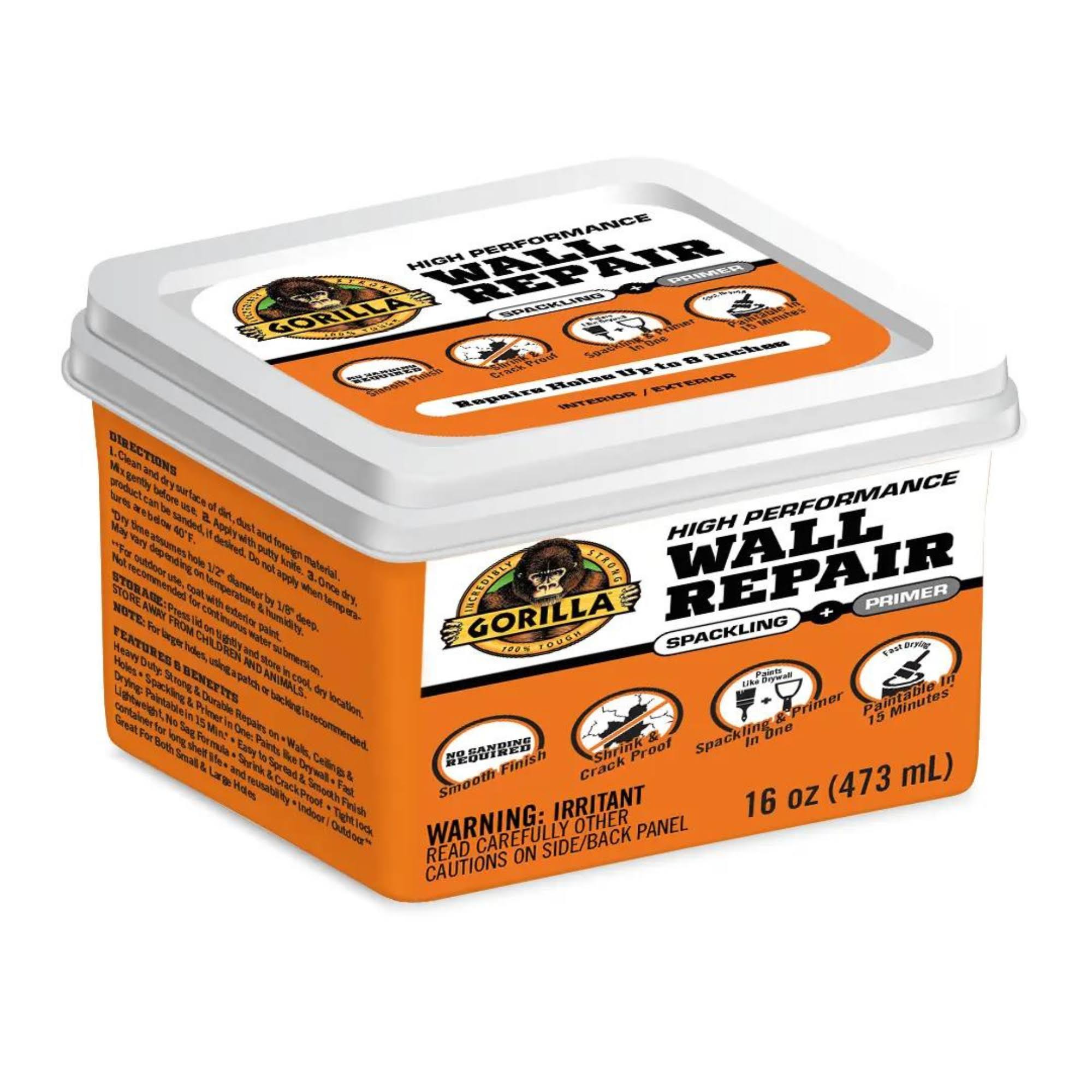 Gorilla Wall Repair (16 oz)