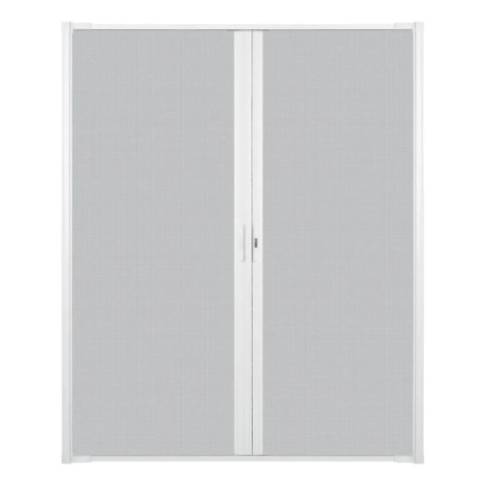 Andersen Luminaire Retractable Insect Screen- Double Door Width in White