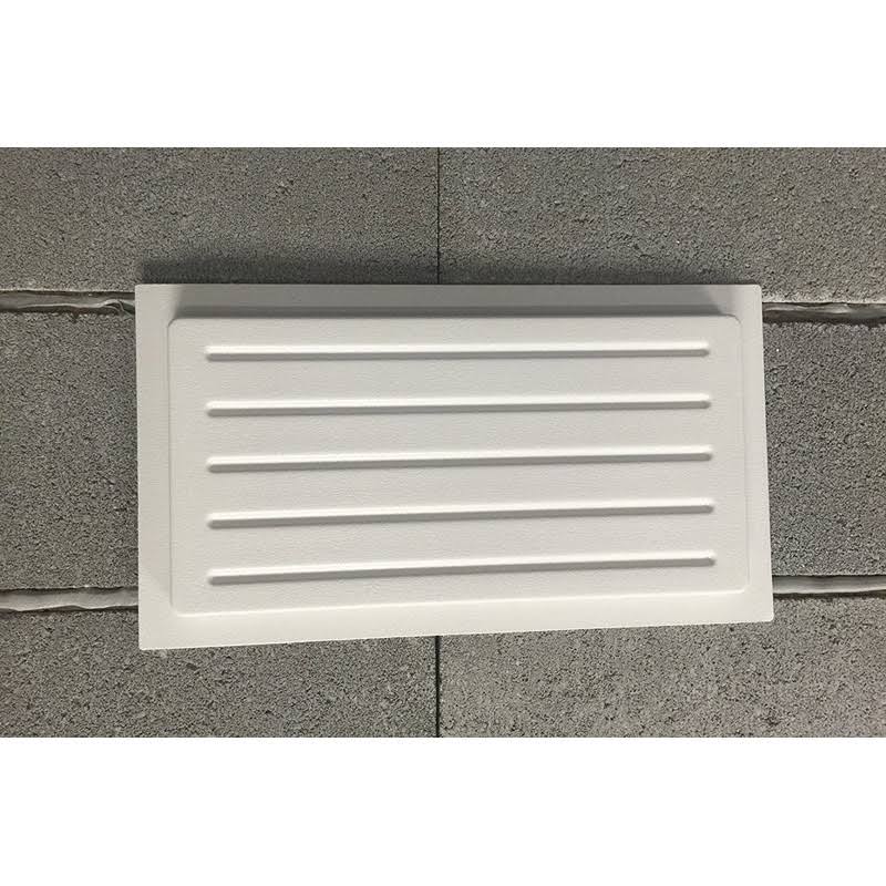 Crawl Space Vent Cover- Outward Mounted (White, 10