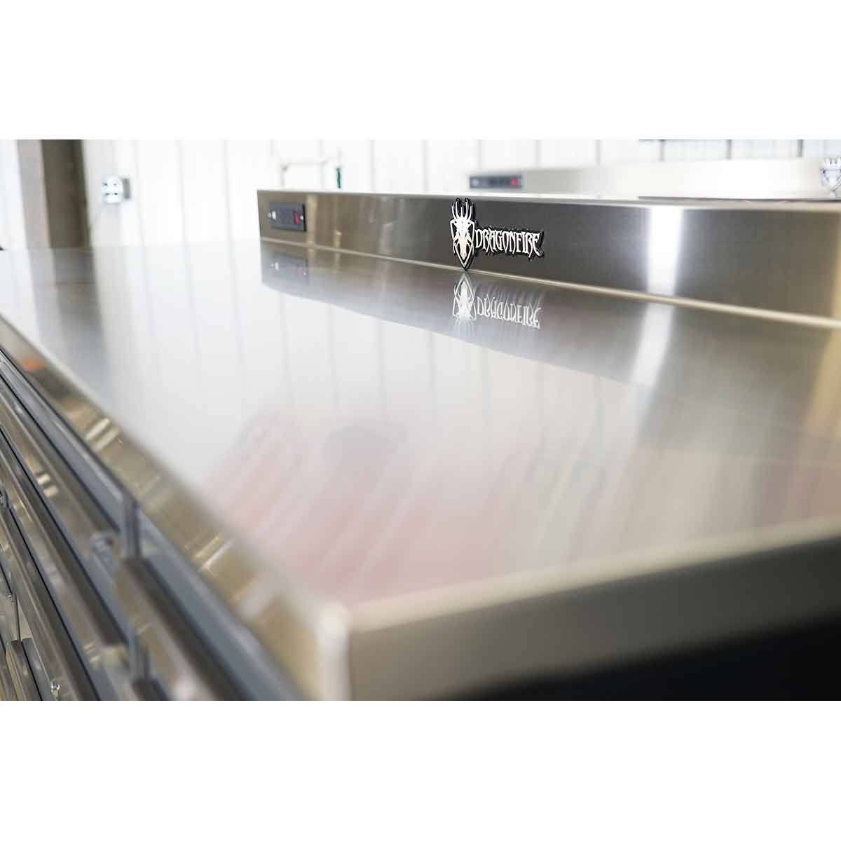 Dragonfire Tools 17-Drawer 7-Foot Heavy Duty Garage Workbench