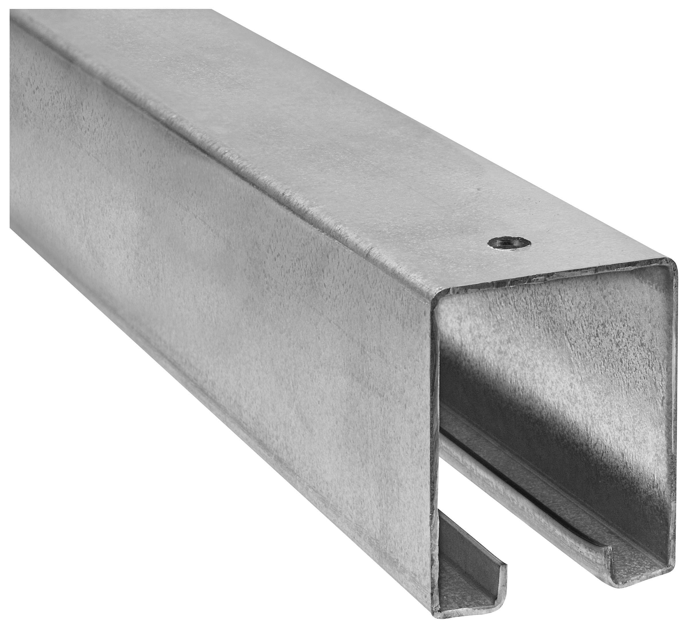 National Hardware 8' Galvanized Box Rail