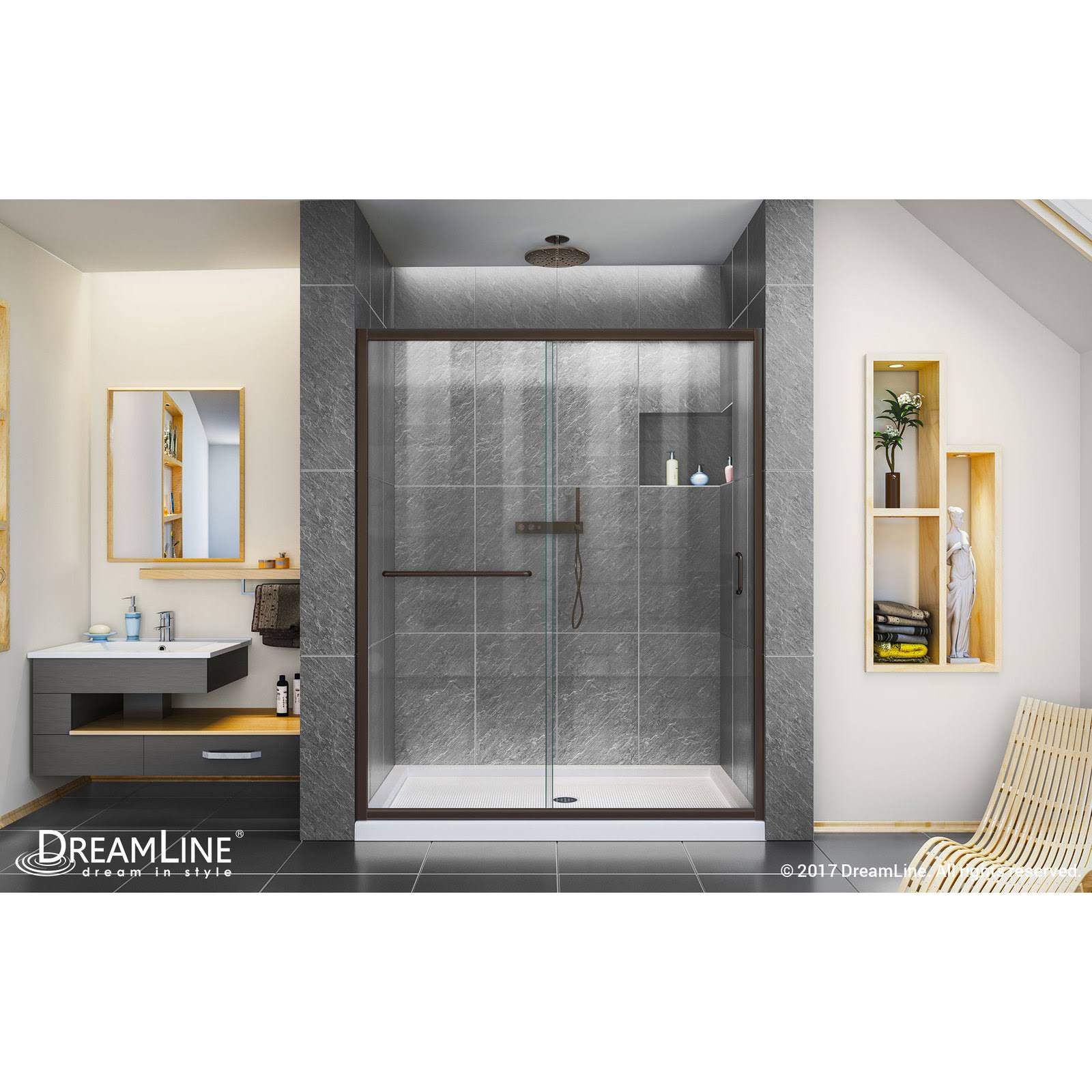 DreamLine SHDR-0960720-06 Infinity-Z 56-60