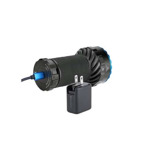 Olight Marauder 2 Limited Edition Flashlight Golden 14000 Lumens