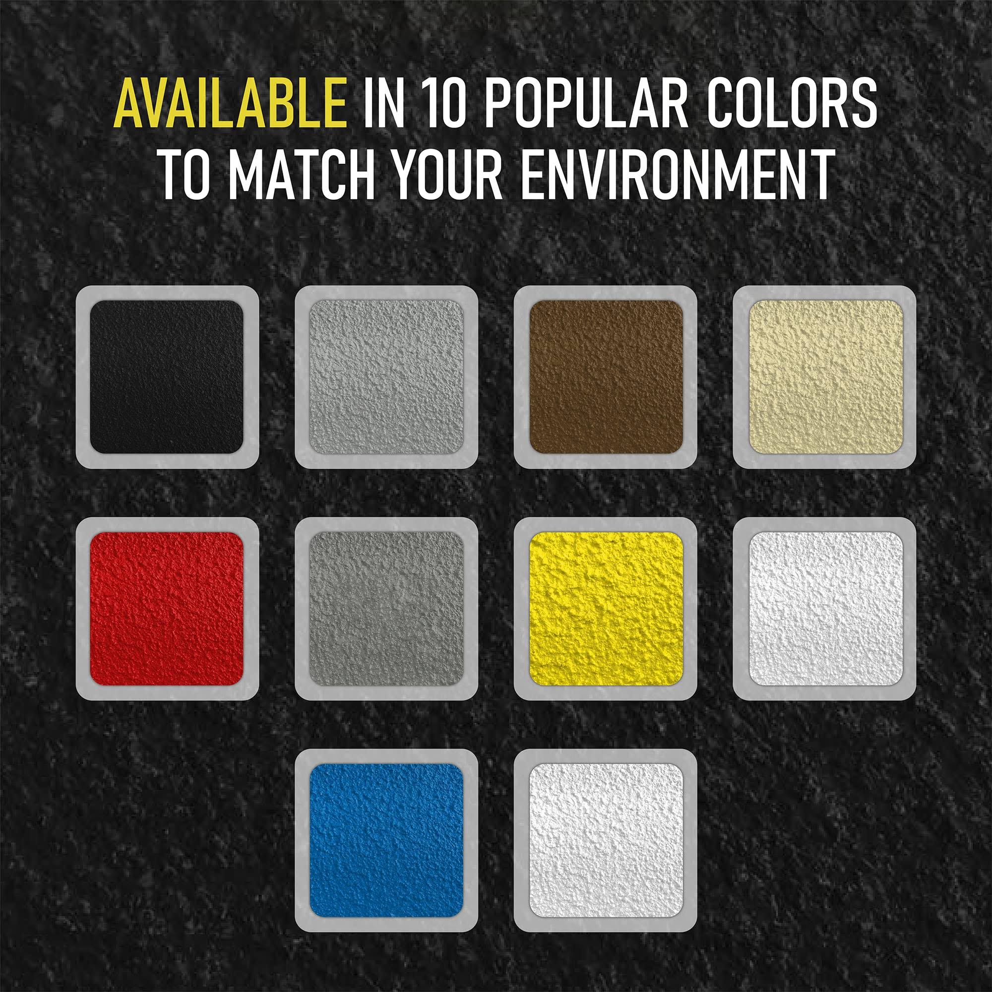 SlipDoctors Tuff Grip Extreme 1 Gallon Safety Yellow Aggressive Traction Non-Skid Floor Paint S-CT-TUFEXYEL1G