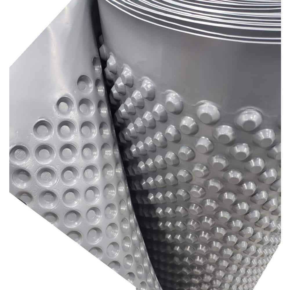 78 in. (6.5 ft.) x 61.5 ft. (400 Sq. ft.) Dampro XL Waterproof Moisture Barrier Foundation Wrap/Floor Underlayment