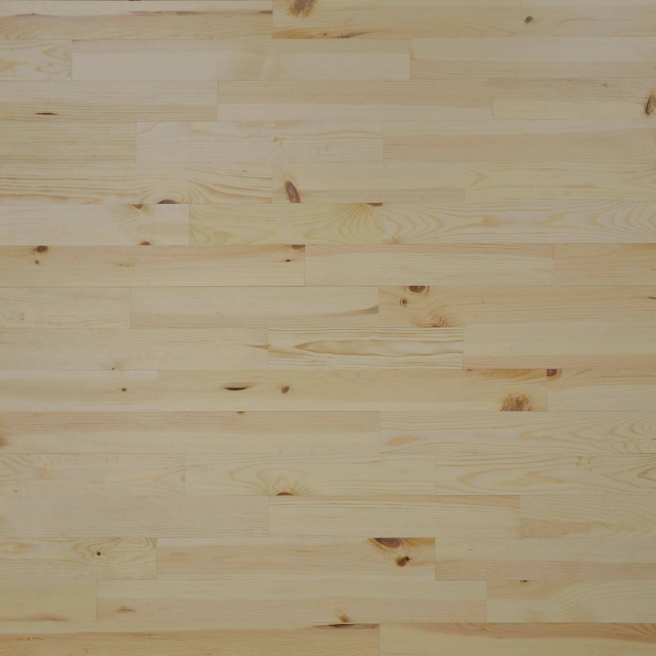 Timberchic Pine Wooden Wall Planks- Peel and Stick Application- 3