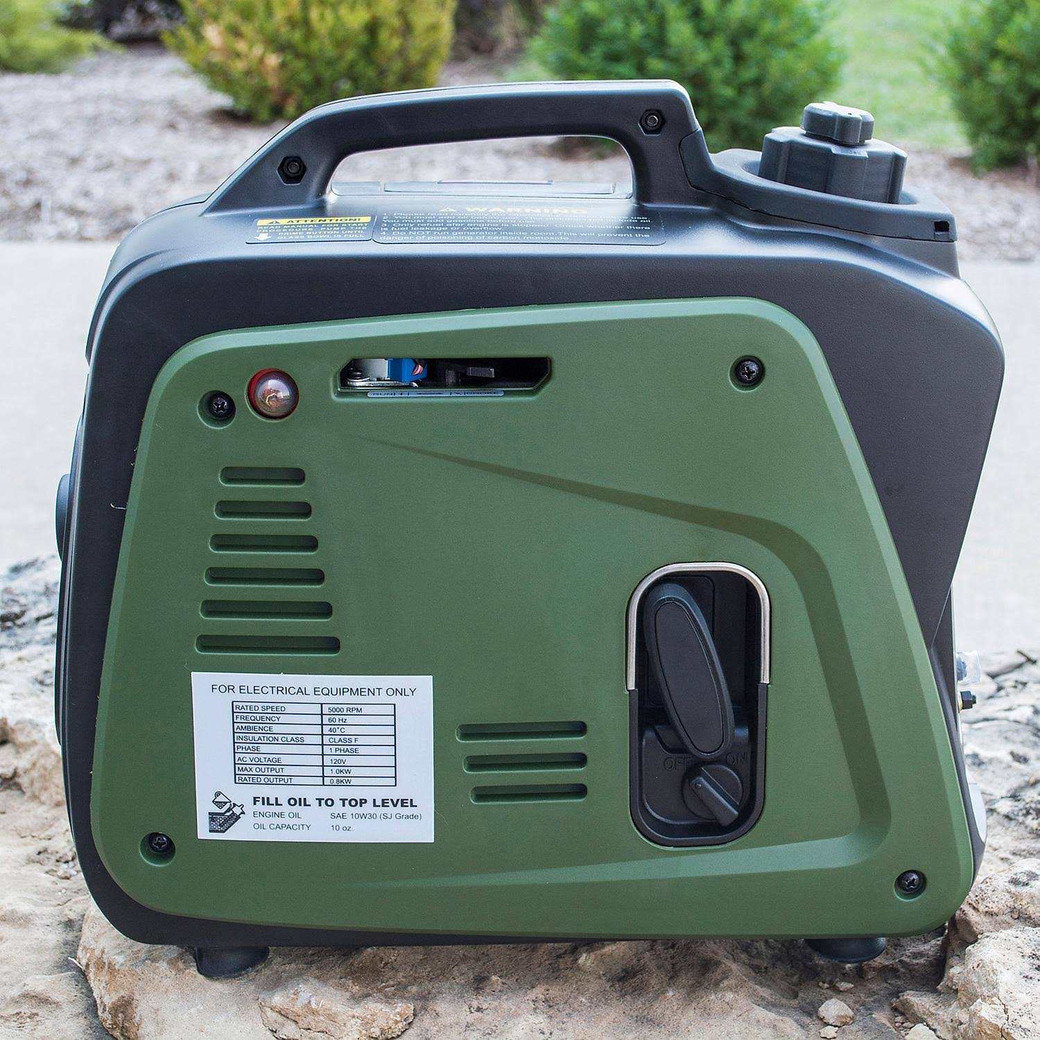 Sportsman 1000W Electronics Generator, Green