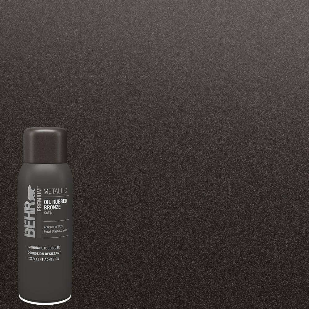 11 oz. #SP-201 Oil Rubbed Bronze Satin Interior/Exterior Metallic Spra