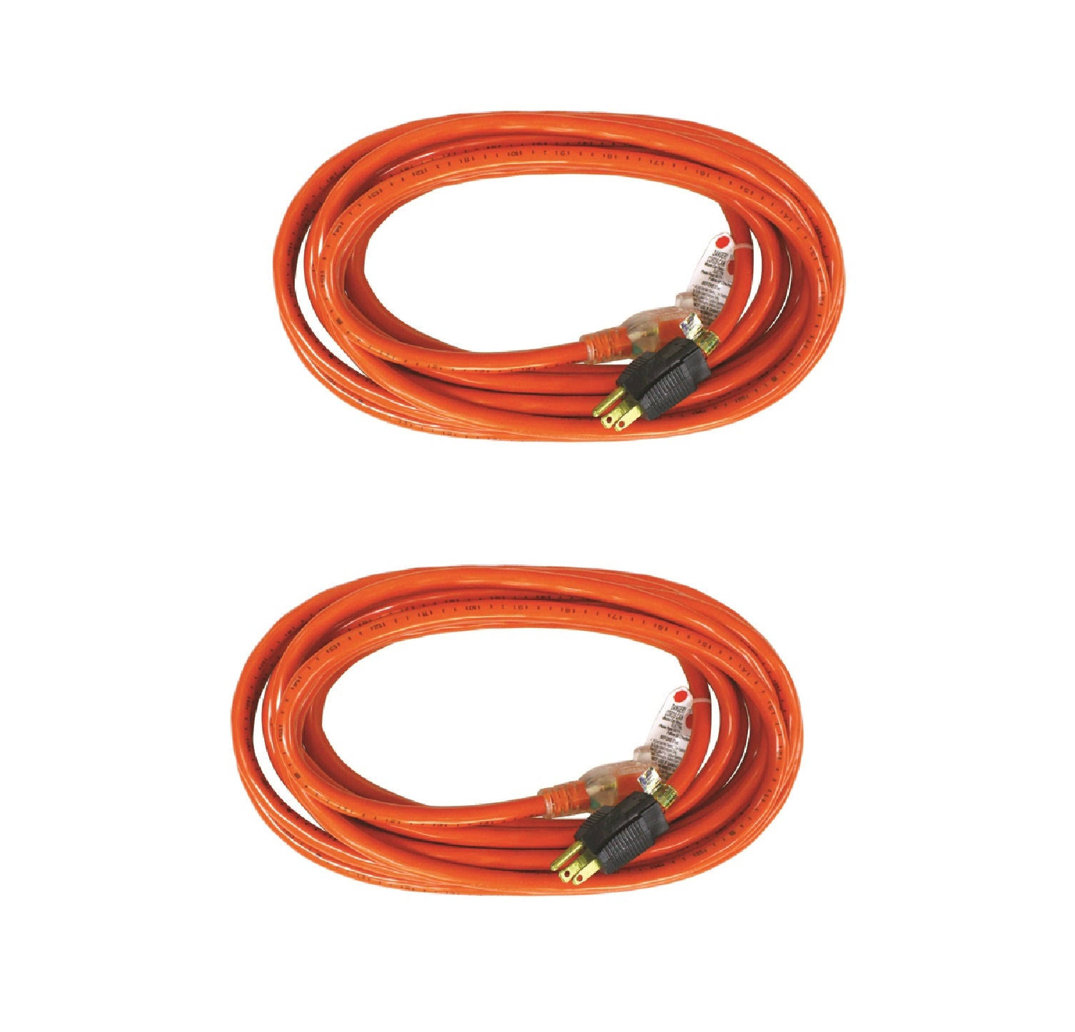 Ace Outdoor 50 ft. L Orange Extension Cord 14/3 SJTW