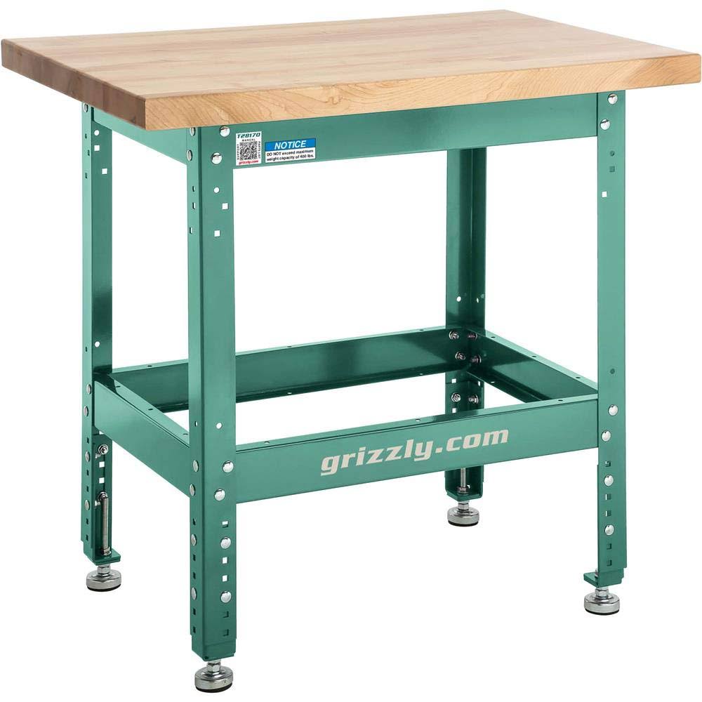 Grizzly Industrial T28170- Heavy-Duty Shop Stand