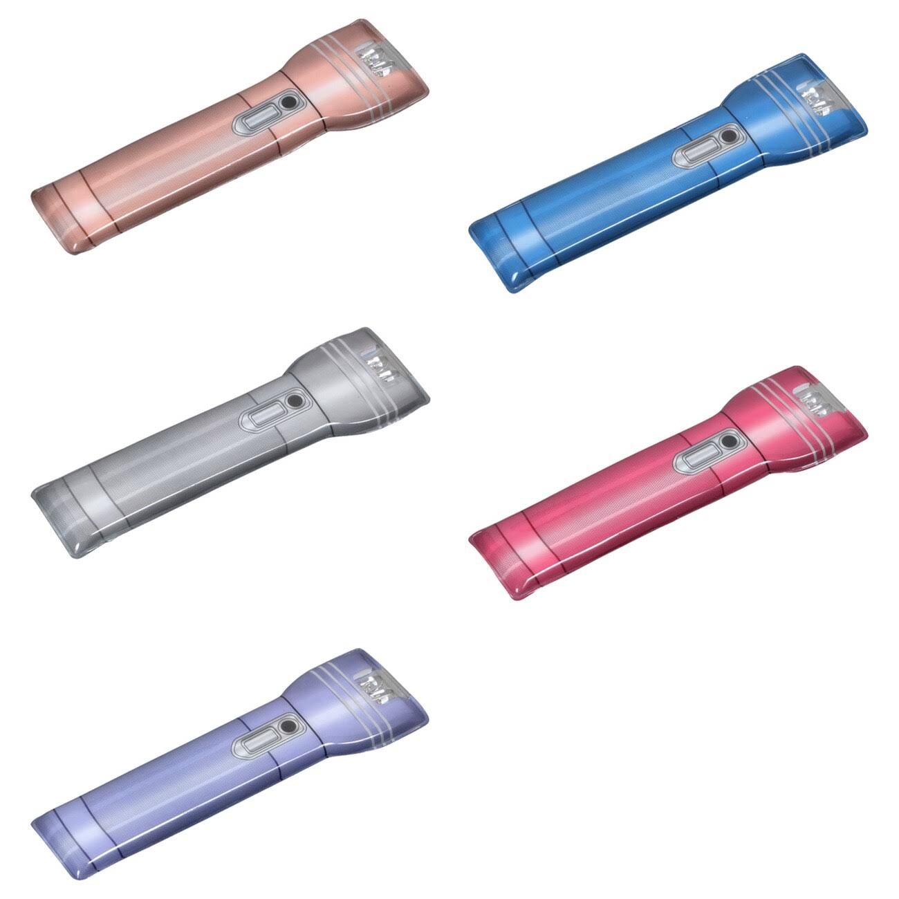 24 Thin LED Flashlights at Dollar Tree