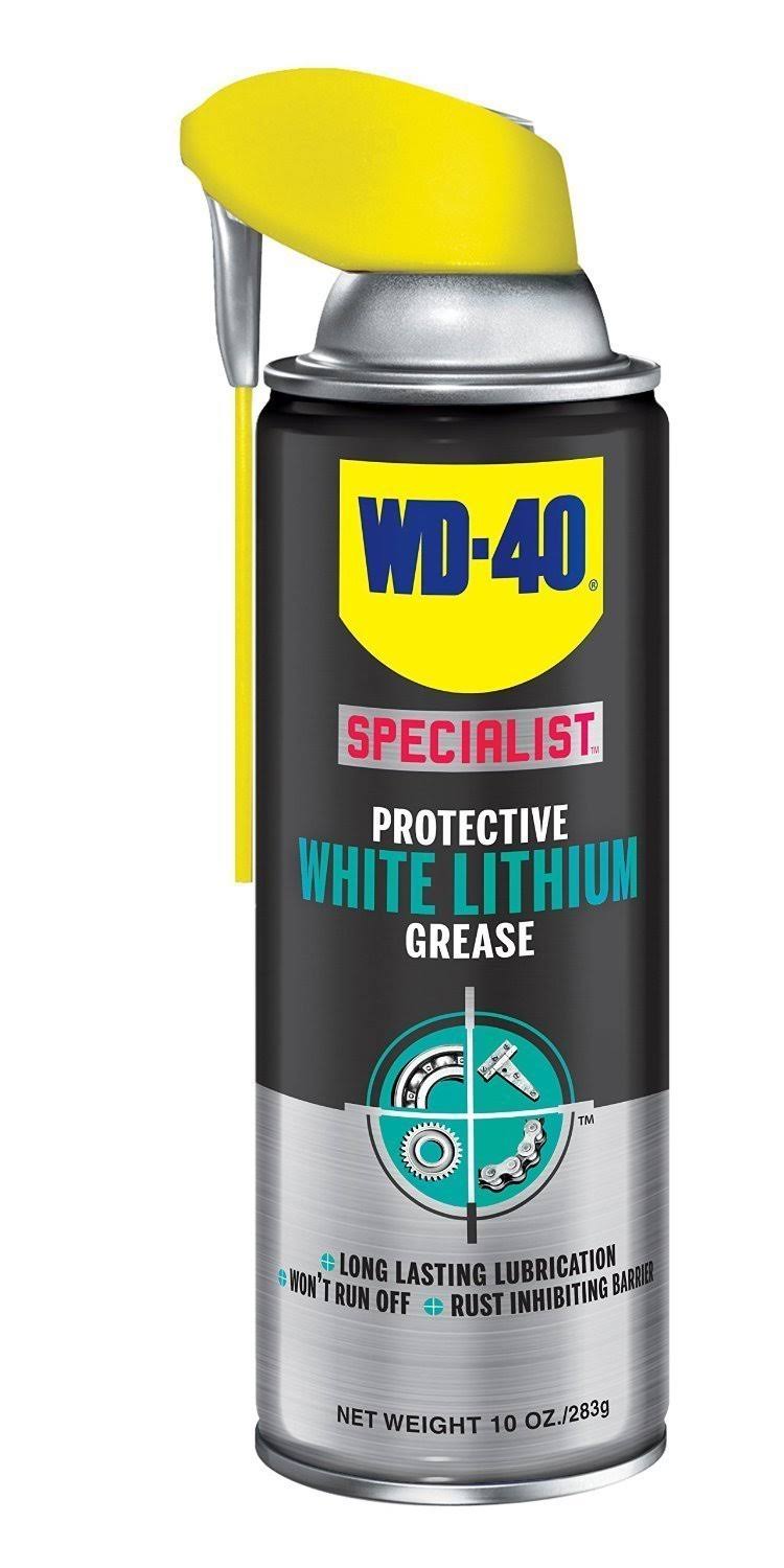 WD-40 10oz Wht Lith Grease Pack of 2